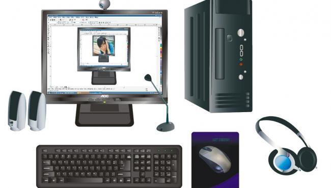 電腦設備全套圖解指南 從核心到外設的計算機組成