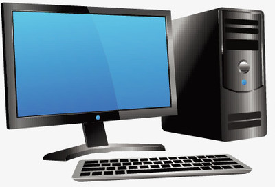 免費獲取臺式電腦PNG與AI格式圖片素材，盡在熊貓辦公